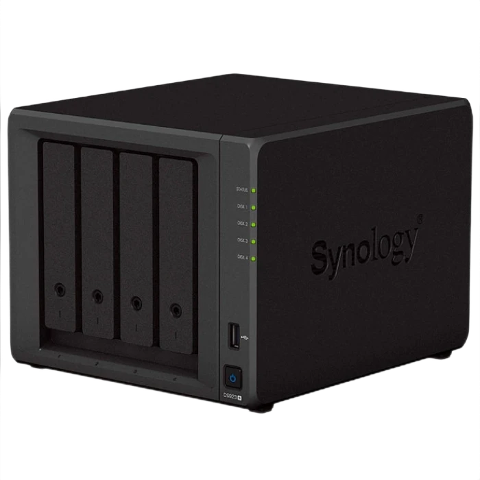Stocare atașată la rețea synology ds923+, negru 8