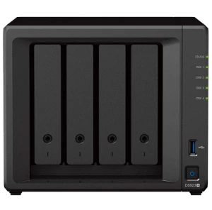 Stocare atașată la rețea SYNOLOGY DS923+, Negru