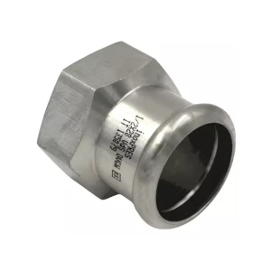 Racord inox pres f 28x1