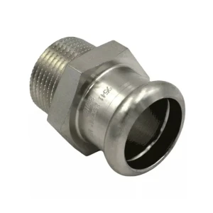 Racord inox pres m 18x1/2
