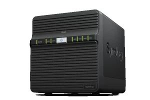 Stocare atașată la rețea SYNOLOGY DS423, Negru