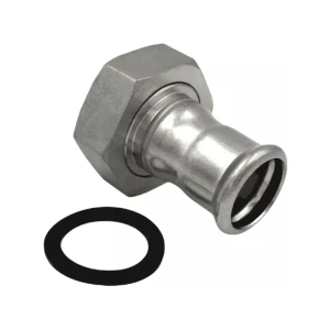 Racord mixt cu olandez inox pres f 18x1/2