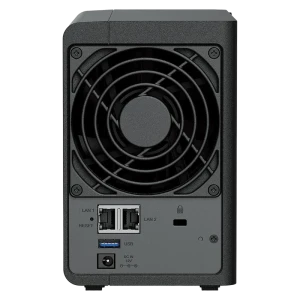 Сетевое хранилище synology ds224+, чёрный Thumbnail 3
