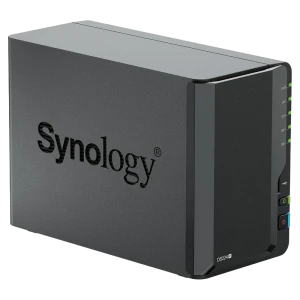 Сетевое хранилище synology ds224+, чёрный Thumbnail 5