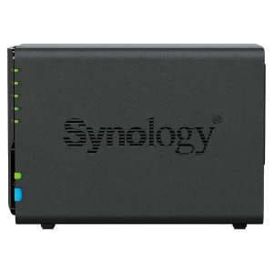 Сетевое хранилище synology ds224+, чёрный Thumbnail 2