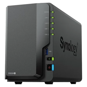Сетевое хранилище SYNOLOGY DS224+, Чёрный