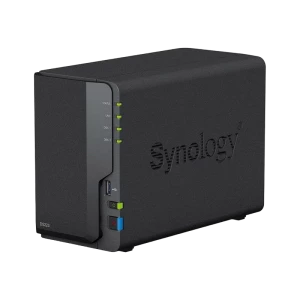 Сетевое хранилище SYNOLOGY DS223, Чёрный