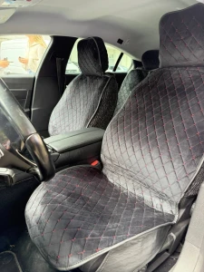 Huse auto universale din catifea