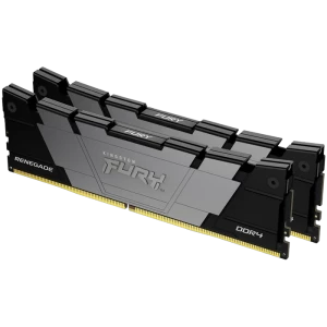 Оперативная память Kingston FURY Renegade, DDR4 SDRAM, 3600 МГц, 64Гб, KF436C18RB2K2/64