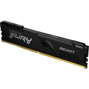 Оперативная память Kingston FURY Beast, DDR4 SDRAM, 3600 МГц, 16Гб, KF436C18BB/16