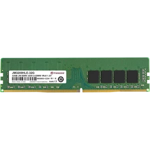 Оперативная память Transcend JM3200HLE-32G, DDR4 SDRAM, 3200 МГц, 32Гб