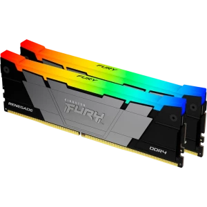 Оперативная память Kingston FURY Renegade RGB, DDR4 SDRAM, 3600 МГц, 16Гб, KF436C16RB2AK2/16