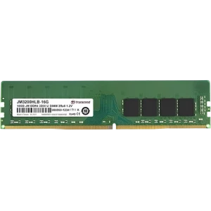 Оперативная память Transcend JM3200HLB-16G, DDR4 SDRAM, 3200 МГц, 16Гб