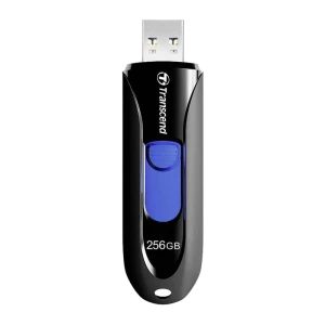 Memorie usb transcend jetflash 790, 256gb, negru