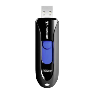 USB Flash накопитель Transcend JetFlash 790, 256Гб, Чёрный