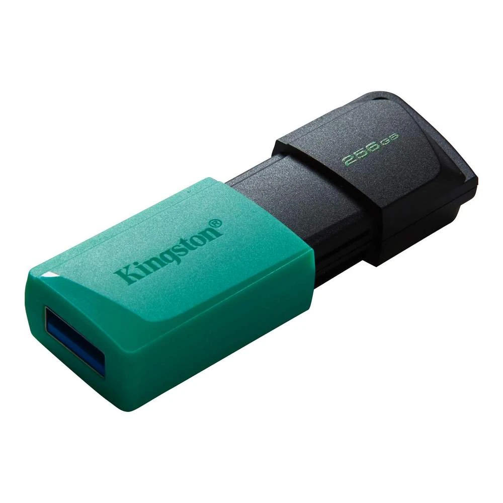 Memorie usb kingston datatraveler exodia m, 256gb, negru/albastru 3
