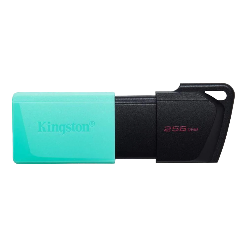 Memorie usb kingston datatraveler exodia m, 256gb, negru/albastru 5