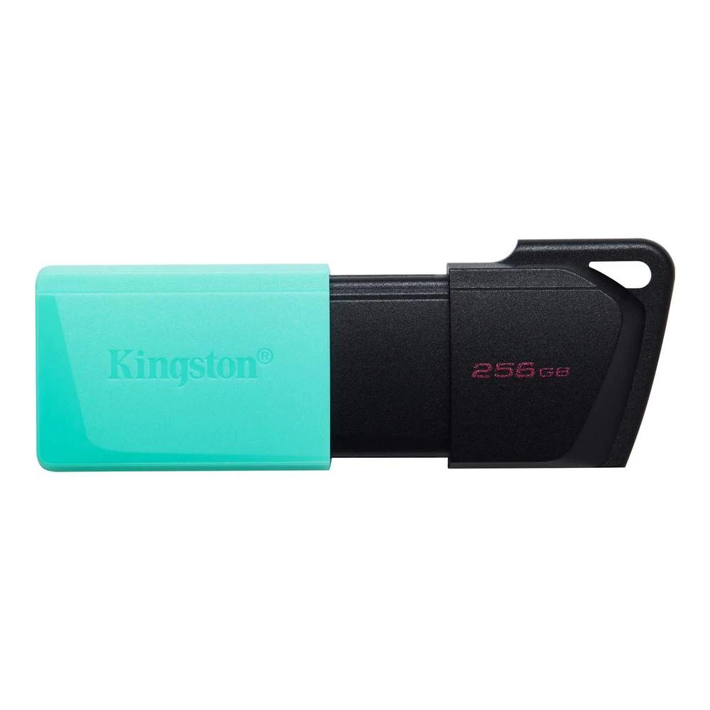 Memorie usb kingston datatraveler exodia m, 256gb, negru/albastru 2