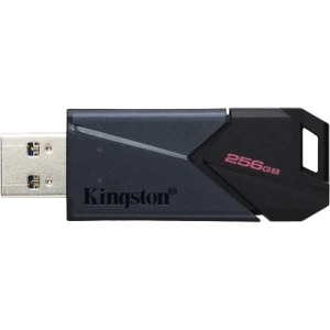 Memorie usb kingston datatraveler exodia onyx, 256gb, negru
