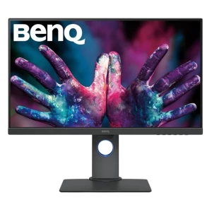 27" Профессиональный монитор BenQ PD2705Q, IPS 2560x1440 WQHD, Чёрный