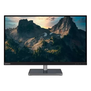 27" Монитор Lenovo L27q-38, VA 2560 x 1080 UWHD, Чёрный
