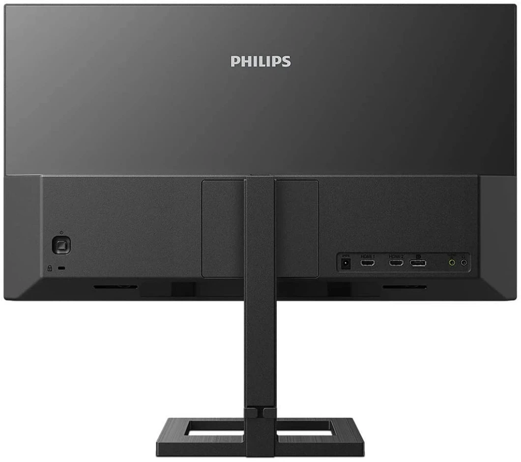27" monitor philips 275e2fae, ips 2560x1440 wqhd, negru 3