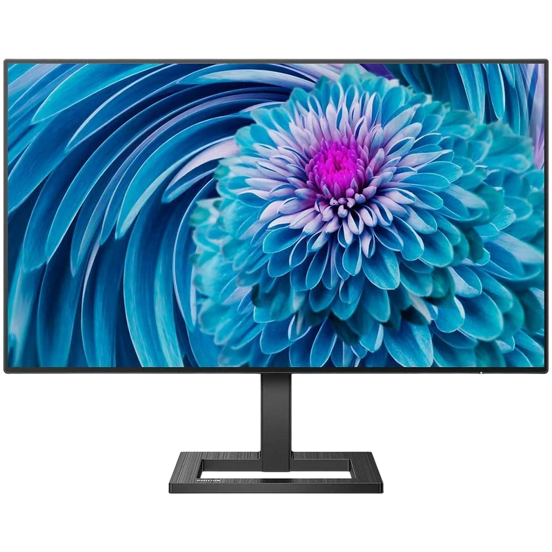 27" monitor philips 275e2fae, ips 2560x1440 wqhd, negru 2