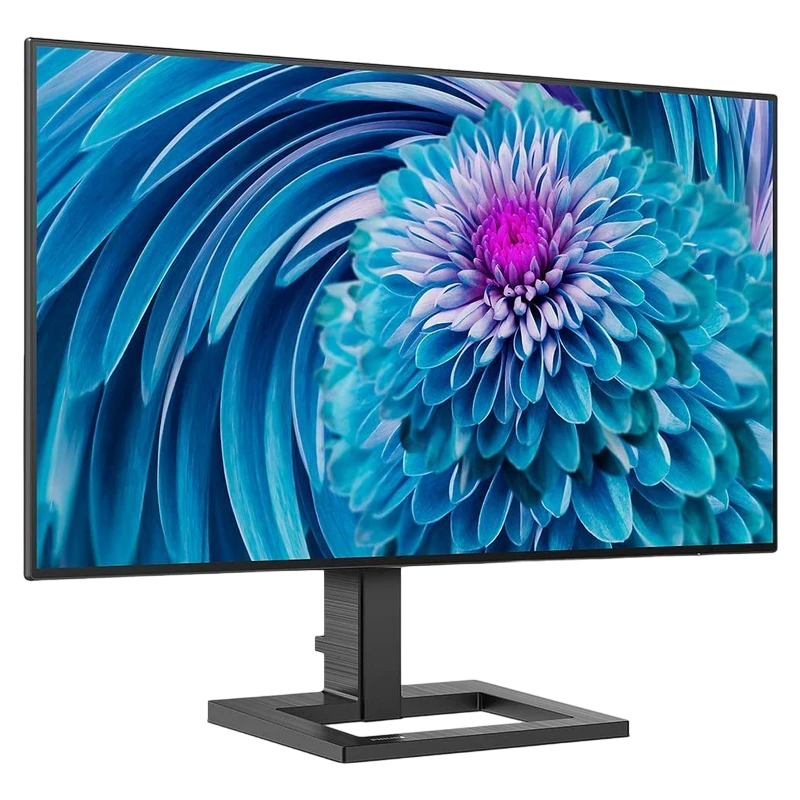27" monitor philips 275e2fae, ips 2560x1440 wqhd, negru 4
