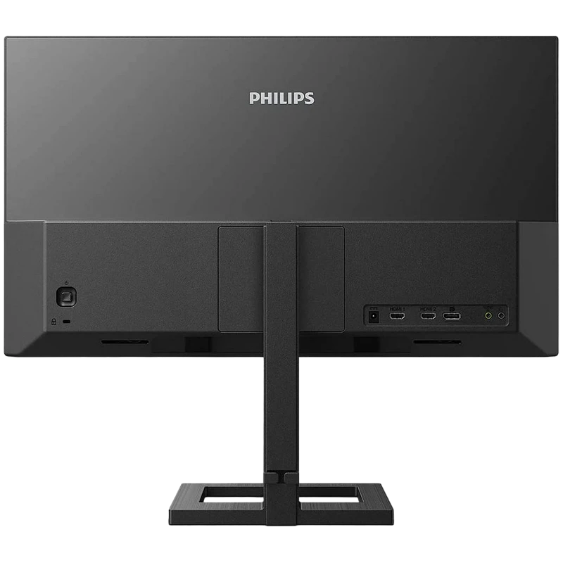 27" monitor philips 275e2fae, ips 2560x1440 wqhd, negru 9