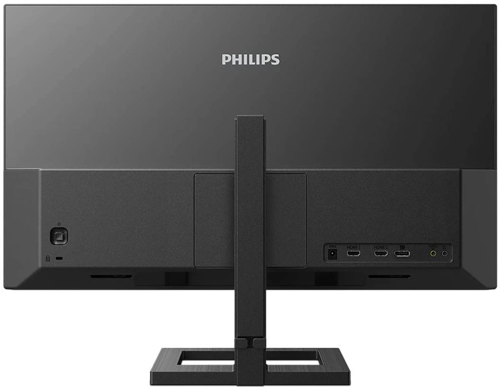 27" monitor philips 275e2fae, ips 2560x1440 wqhd, negru 8