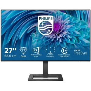 27" monitor philips 275e2fae, ips 2560x1440 wqhd, negru Thumbnail 7