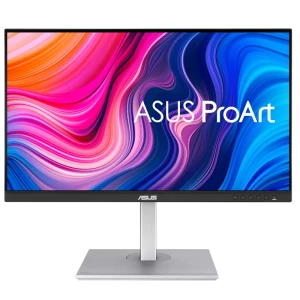 27" Монитор ASUS PA278CV, IPS 2560x1440 WQHD, Чёрный | Серебристый