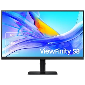27" Монитор Samsung S27D804UA, IPS 3840x2160 4K UHD, Чёрный