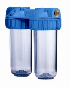 Filtru de apa duplex nylon+carbune activ stillwater & pratt 10 rac 1