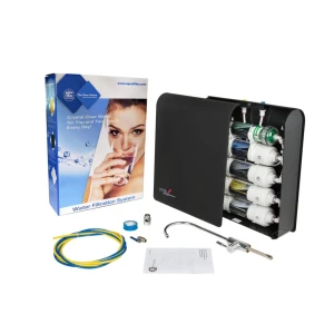 Filtru sub chiuveta ultrafiltrare aquatech excito-b cu 5 trepte de filtrare