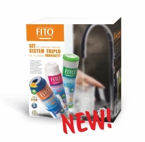 Set cartuse pentru sistem triplu fitofilter imbogatit