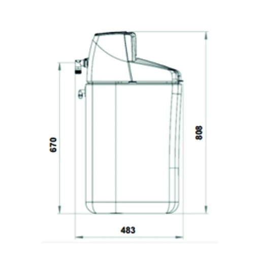 Statie dedurizare honeywell ks30i-60 2