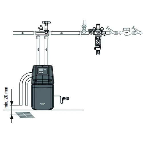 Statie dedurizare honeywell ks30i-60 3