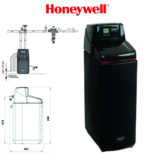Statie dedurizare honeywell ks30i-60 4