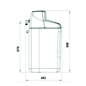 Statie dedurizare honeywell ks30i-60 Thumbnail 2