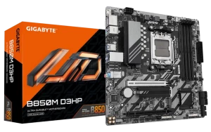 Материнская плата Gigabyte B850M D3HP, AM5, AMD B850, Micro-ATX
