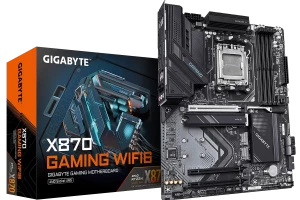 Материнская плата Gigabyte X870 GAMING WIFI6, AM5, AMD X870, ATX