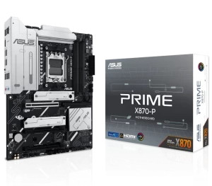 Материнская плата ASUS PRIME X870-P, AM5, AMD X870, ATX