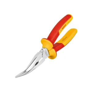 Clește izolat cu vârf ascuțit îndoit 1000 v 200 mm bosch