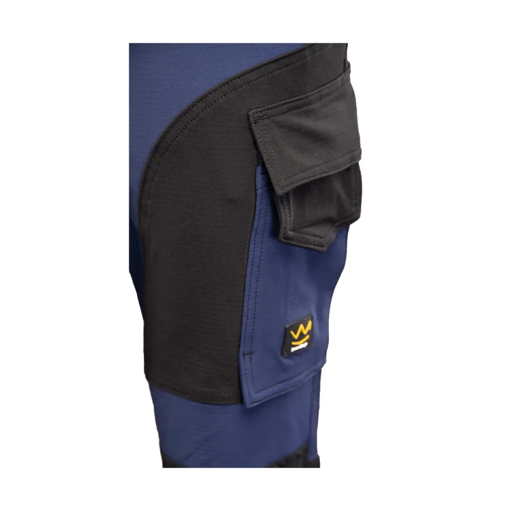 Брюки trail waist 44 синий/чёрный seven kings 4