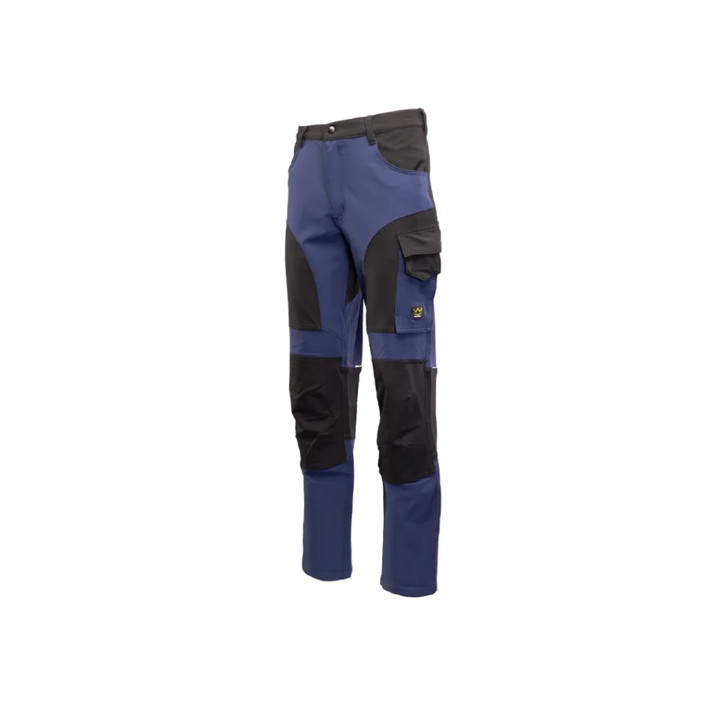 Брюки trail waist 46 синий/чёрный seven kings 2