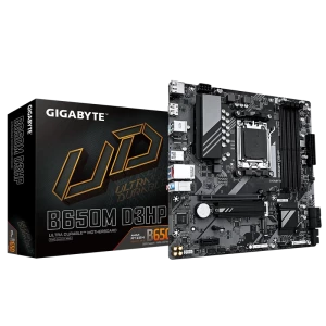 Материнская плата Gigabyte B650M D3HP, AM5, AMD B650, Micro-ATX