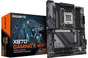 Материнская плата Gigabyte X870 GAMING X WIFI7, AM5, AMD X870, ATX