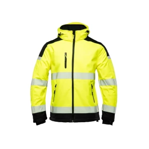 Scurtă reflectorizantă flash xl galben/negru brixton Thumbnail 1