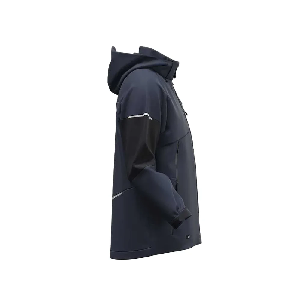 Куртка водонепроницаемая kasai rain m тёмно-синий safety jogger 4